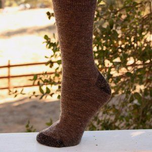 NWT Alpaca Traveler Sock